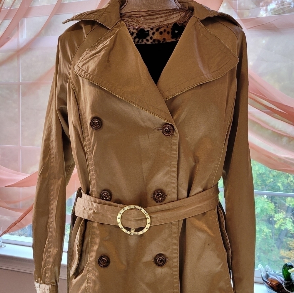 Vintage Trench jacket South Pole collection condition very good size M.
